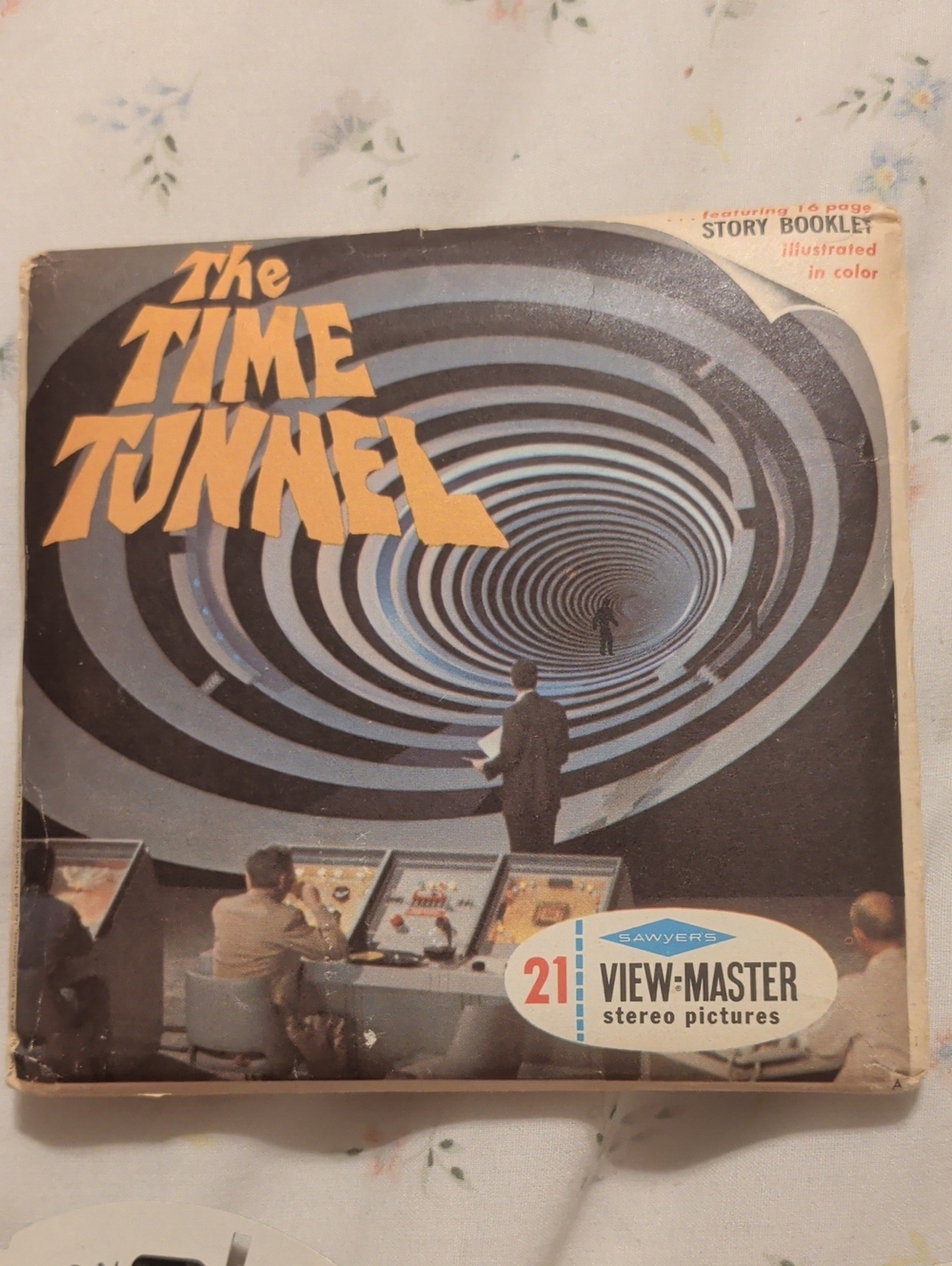 Vintage 1966 The Time Tunnel Vintage View-Master Reel Set